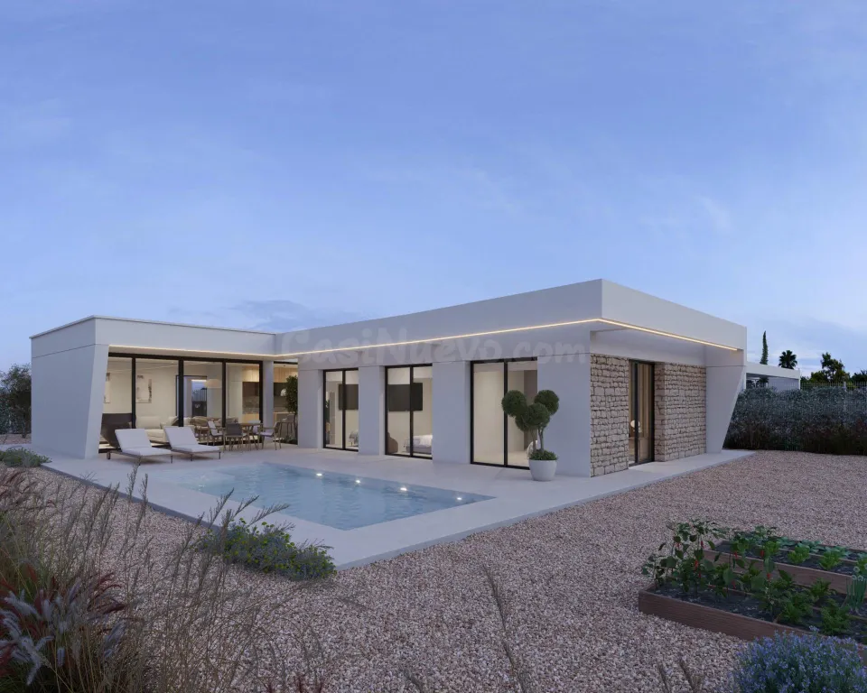 Villa 3 habitaciones 146m² en venta - Hacienda del Álamo Golf