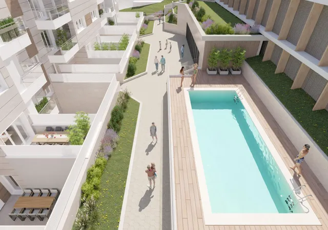 Próxima construcción de Pisos nuevos con trastero  en Cantabria costa. — 8