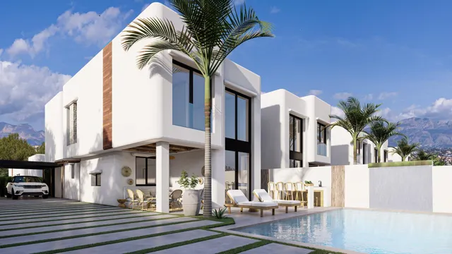 Villa 4 habitaciones 203m² en venta - Albir — 8