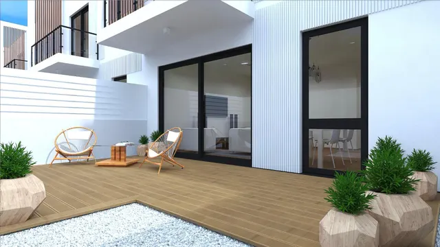 Obra nueva en venta de adosado en Rafelbuñol — 7