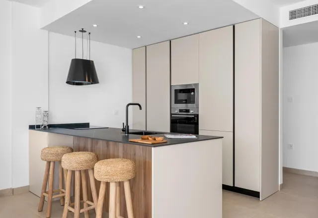 Complejo residencial de obra nueva en mar de cristal — 33