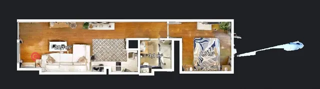 ¡A solo 50 metros del mar! Planta baja reformada con dos terrazas privadas en Can Pastilla — 18
