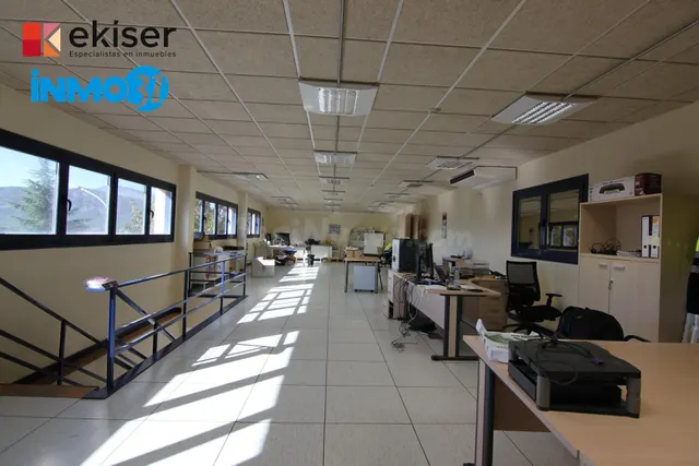 EKISER VENDE NAVE INDUSTRIAL EN AOIZ (NAVARRA) - foto 3