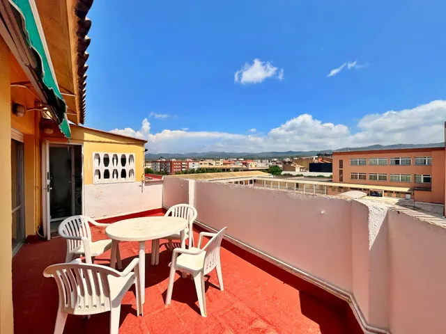 Ático VPO con gran terraza y vistas en Ferreries, Tortosa — 7