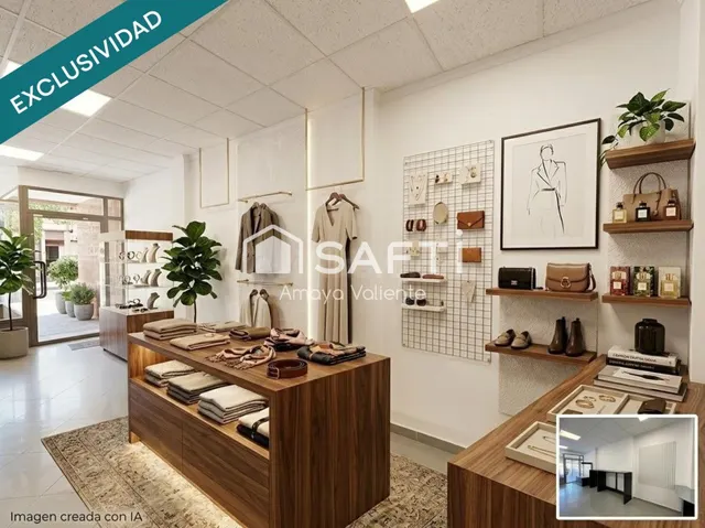 ¡MAGNIFICO LOCAL COMERCIAL EN UTRILLAS EN UNA DE LAS ZONAS M