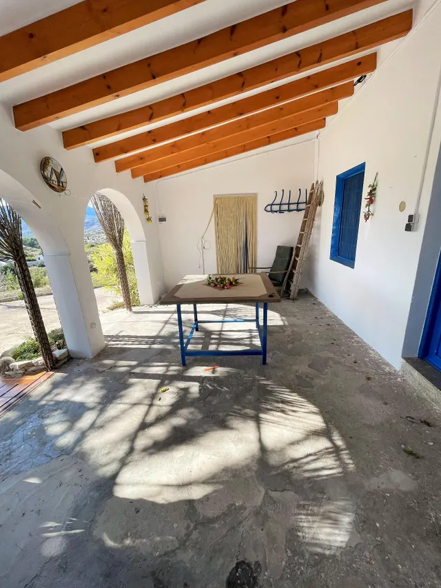 Se vende en Benissa casa de campo  tradicional con un Molino de piedra del S XIX vistas al mar y montaña — 19