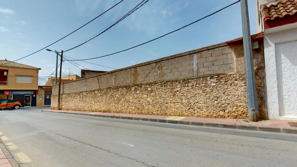 Se Vende: Parcela de aprox. 1.500 m2 de suelo urbano directo en Corvera