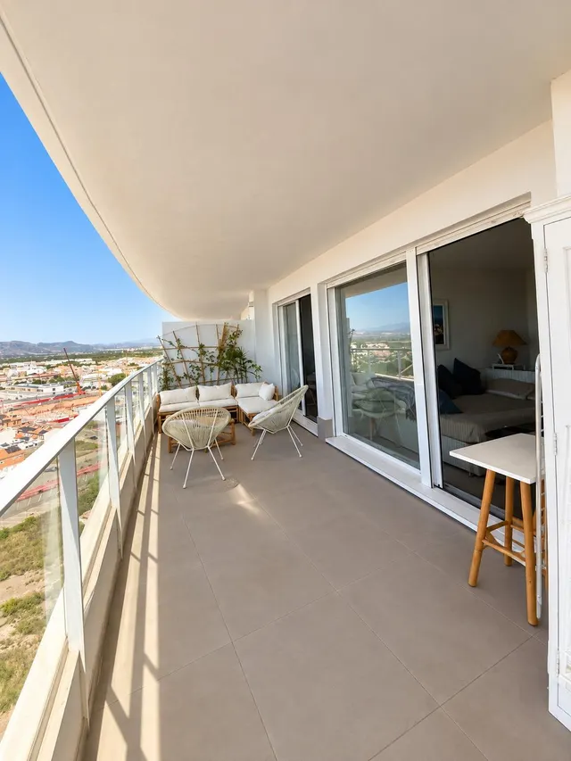 Piso 3 habitaciones 128m² en venta - Port de sagunt — 23