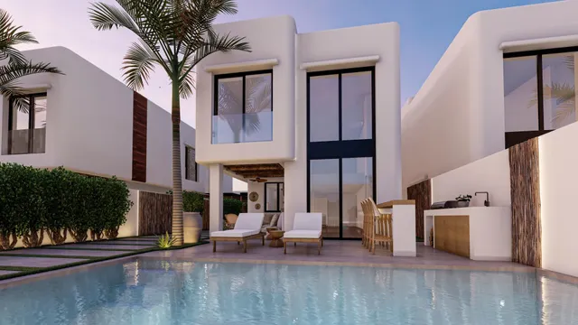 Villas exclusivas de nueva construcción en El Albir: estilo de vida mediterráneo de Sierra Helada — 11