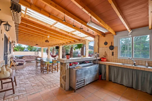 Preciosa finca Chalet con 4 dormitorios y 3.000 m2 de parcela vallada en la Robella — 23