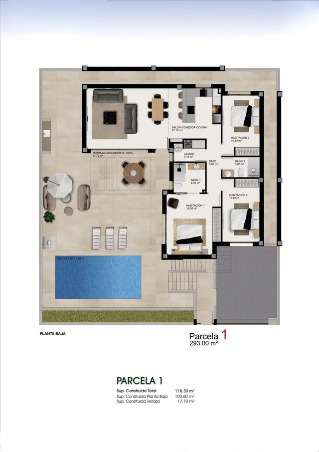 Villa 3 habitaciones 118m² en venta - Costa blanca sur — 5