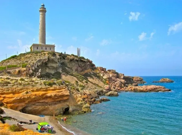 Villa independiente primera linea mar - cabo de palo — 25
