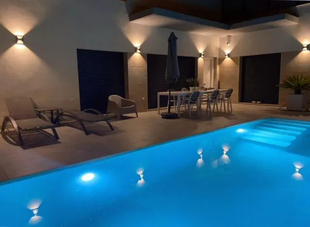 Villa con piscina privada en Daya Nueva — 22