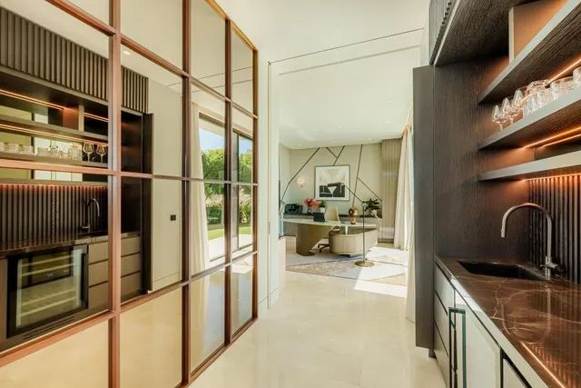 VILLA DE LUJO EN URBANIZACIÓN LA QUINTA, BENAHAVIS — 17