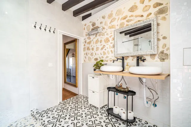 Casa de pueblo reformada con jardín en Campanet — 15
