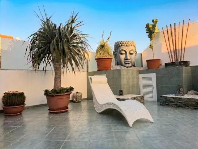 Amplia casa independiente en San Fernando con azotea, patio y apartamento de invitados — 24