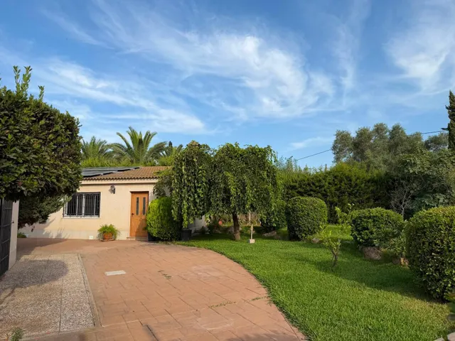 Alquiler Chalet con piscina en alquiler en Elche, zona Valverde. — 7