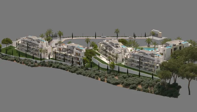Apartamento 2 habitaciones 109m² en venta - Aloha — 45