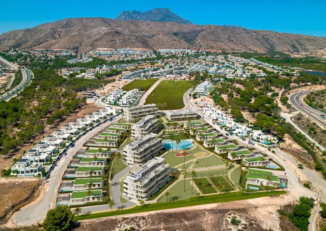 Villas Sierra Cortina. Nuevas villas en venta en Finestrat - foto 4