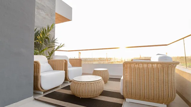 Apartamento 2 habitaciones 98m² en venta - La Siesta - El Salado - Torreta — 4
