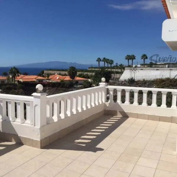Villa de lujo, en Costa adeje con vistas. — 40