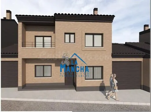 *260.000€* INMOBILIARIA LA MANCHA VENDE ADOSADO DE OBRA NUEV - foto 4