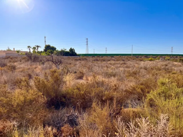 ÚNICA PARCELA de 17000m para construir en PEÑA LAS AGUILAS - foto 5
