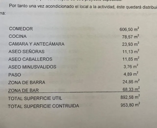 SALÓN DE  BODAS Y RESTAURANTE EN VENTA — 17