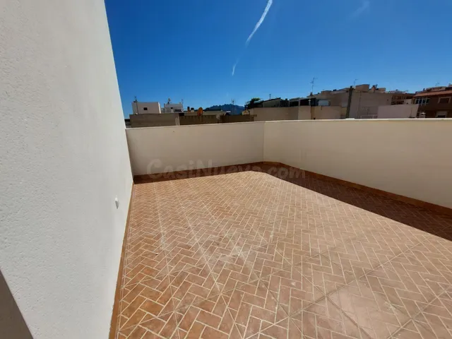 Ático de obra nueva 3 dormitorios con terraza en Garrucha Ce