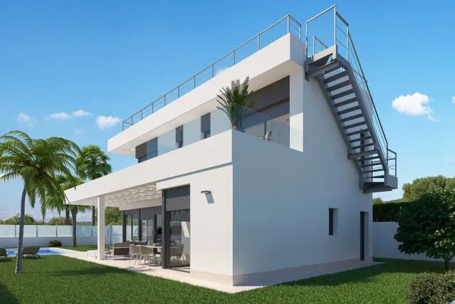VILLAS MODERNAS EN SIERRA CORTINA (FINESTRAT) A UN PASO DE BENIDORM — 3