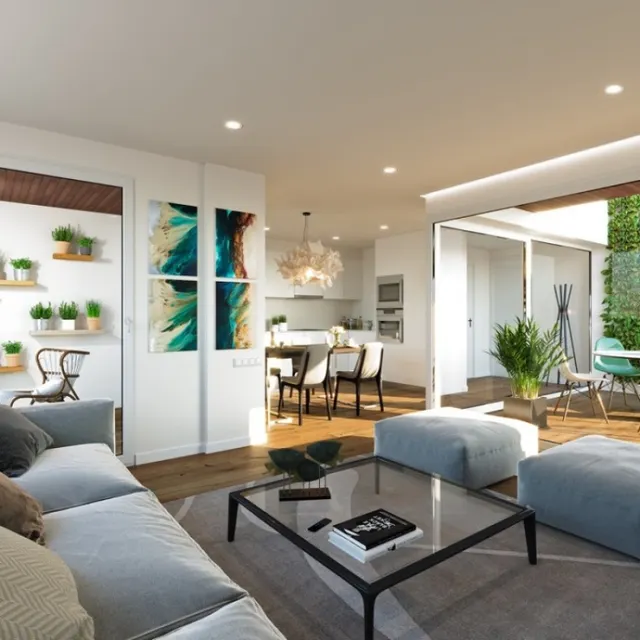 Dúplex de lujo con vistas al Mar en Villajoyosa Cala El Torres — 12