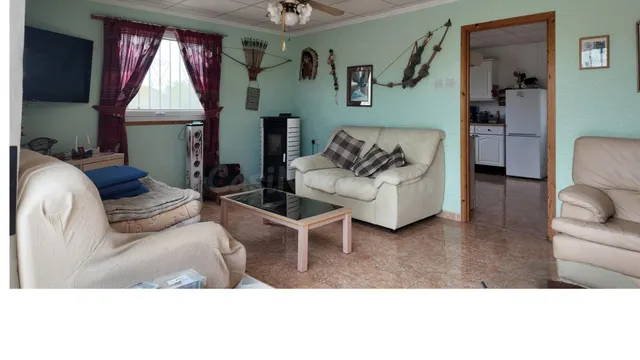 Exclusiva casa de campo con piscina privada y tres dormitori - foto 5