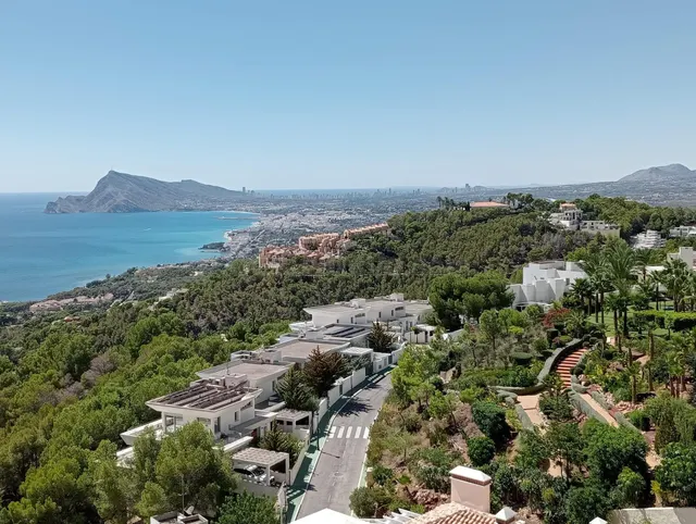Ático Ultra Lujo En Altea Hills Con Vistas Panorámicas Al Ma
