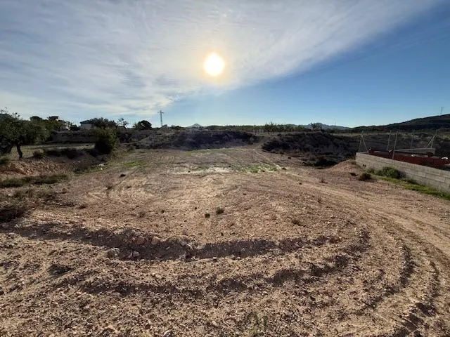 Venta  de terreno en Barinas (Abanilla) — 14