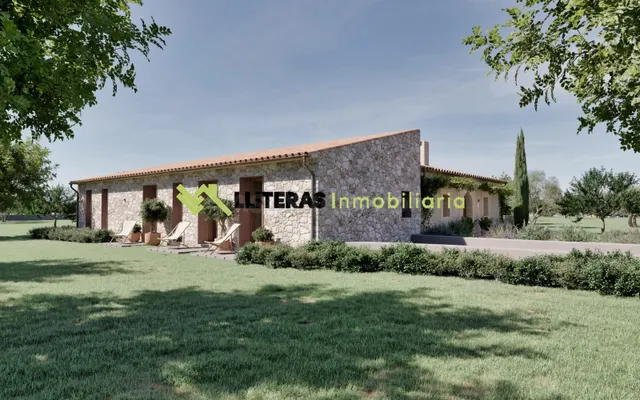 ¡Tu futura casa de ensueño te está esperando en Llubí! — 4