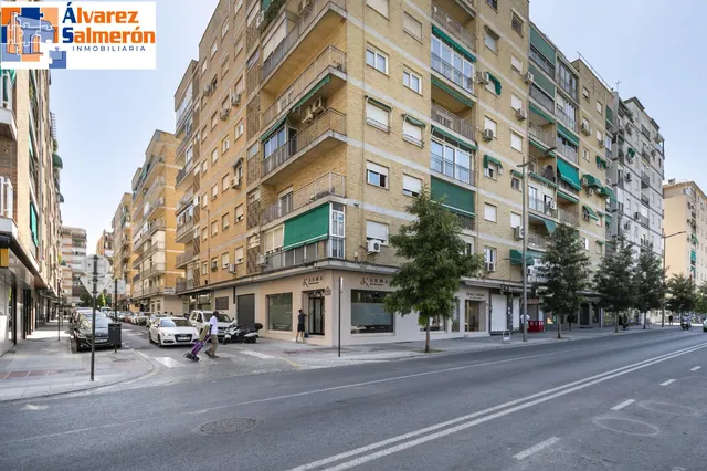 Piso en Calle Arabial con Vistas Despejadas al Parque García Lorca — 24