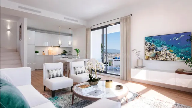 Ático de 2 dormitorios y 2 baños. Estepona Centro a 5 minuto - foto 5