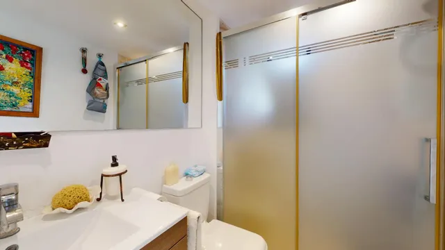 Amplio piso con vistas al mar en Cas Català a 100 m de la playa — 27