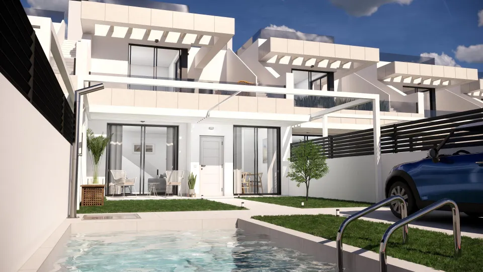 "Alba Salinas 2" - Exquisitas casas adosadas en la exclusiva zona de Rojales