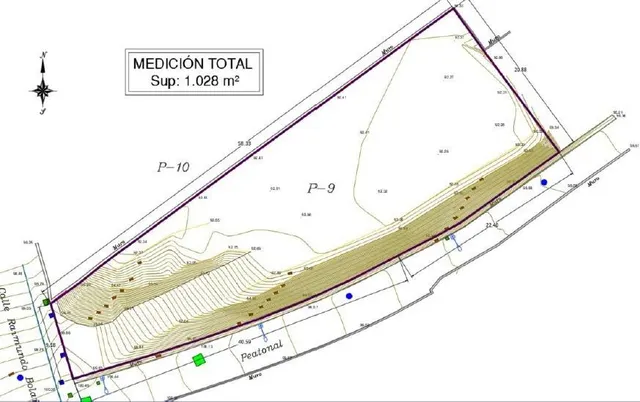 PARCELA INDUSTRIAL ÚNICA EN EL NORTE – +800 m2 EDIFICABLES