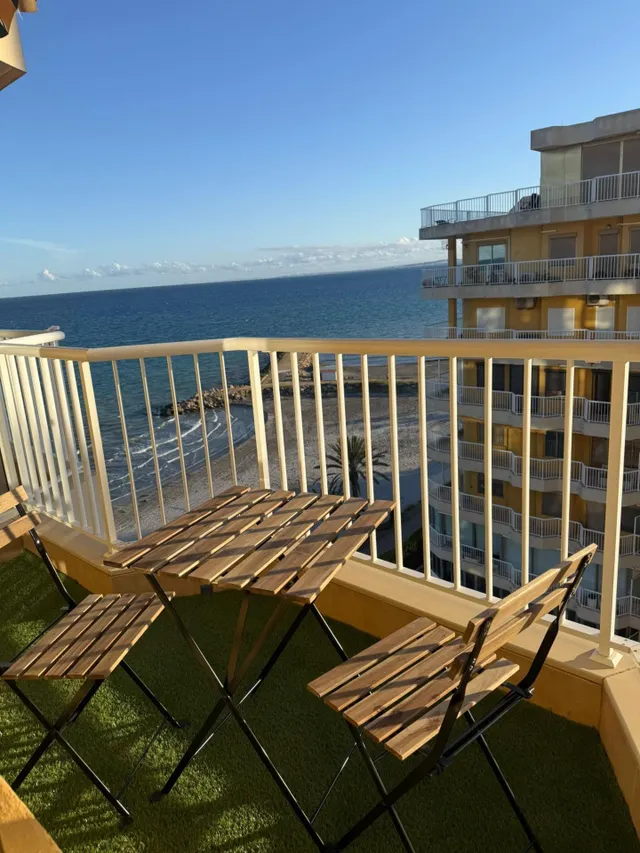 ¡ÚLTIMA QUINCENA DE JULIO! Estudio con Vistas al Mar y Pisci