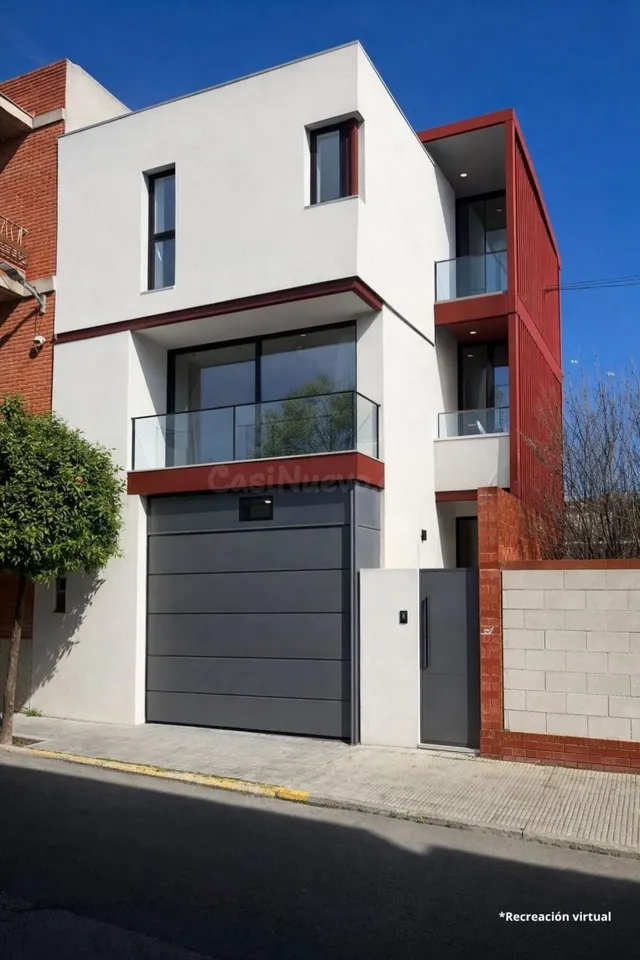 Hazla a tu medida: casa diáfana con patio y terraza en L?Ol - foto 3