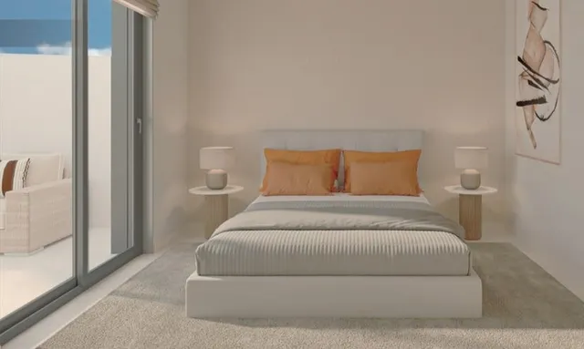 LINDO ÁTICO DUPLEX ORIENTADO AL SUROESTE, CON HERMOSAS VISTAS AL MAR, Y CON 130M2 DE TERRAZAS. — 15