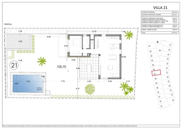 Villa 3 habitaciones 155m² en venta - Golf Bahía — 14