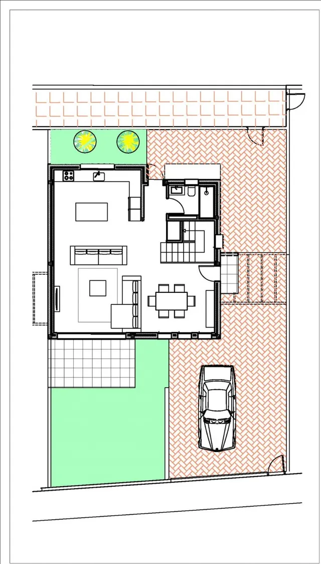 VILLA CONTEMPORANEA CERCA DE CENTRO URBANO Y MAR. — 18