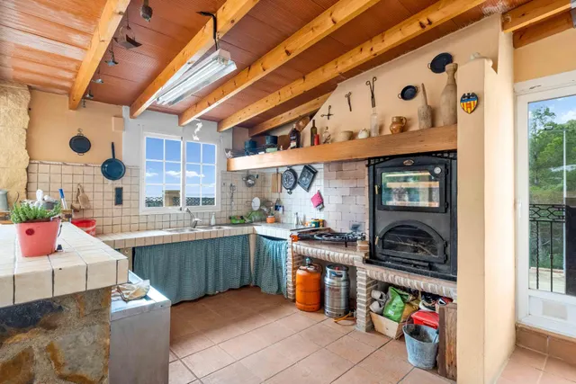 Preciosa finca Chalet con 4 dormitorios y 3.000 m2 de parcela vallada en la Robella — 24