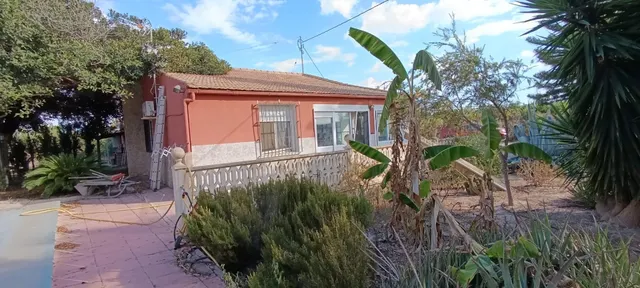 Espléndida Casa de Campo con Piscina en La Hoya, Elche — 26