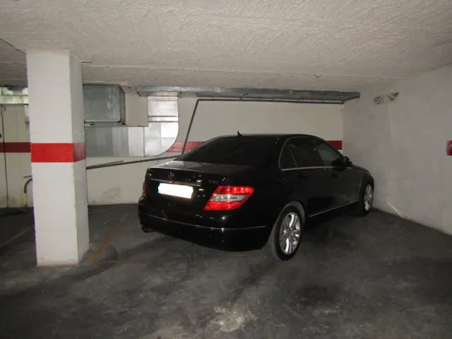 CENTRO CIUDAD - ZONA PRADO (GANDIA) - PLAZA DE GARAJE ABIERTA - SE ALQUILA — 7