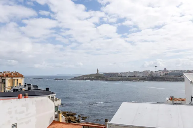 Ático 2 habitaciones 163m² en venta - Riazor-Ciudad Jardín - foto 3