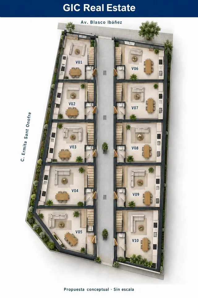 VENTA SUELO USO RESIDENCIAL EN QUART DE POBLET (VALENCIA) — 3